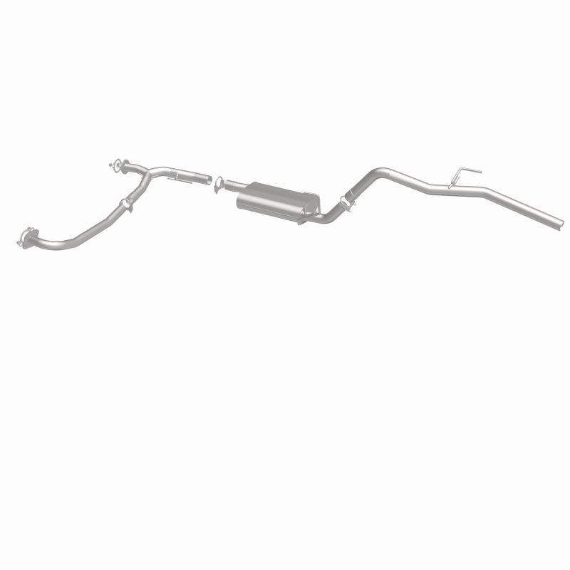 MagnaFlow BRE Exhaust Kit 05-15 Nissan Xterra