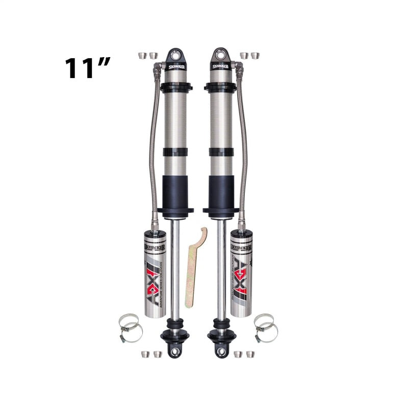 Skyjacker ADX 2.0 Adventure Series 11 In Stroke Universal Coilovers With Remote Reservoir