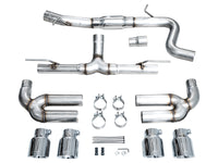 Thumbnail for AWE 22-24 Audi 8Y S3 Track Edition Exhaust  - Chrome Silver Tips