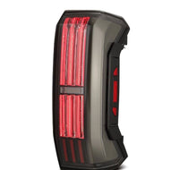 Thumbnail for AlphaRex 22-24 Toyota Tundra NOVA-Series Prismatic LED Tail Lights - Alpha-Black