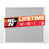 Thumbnail for K&N HVAC Filter 16 X 16 X 1 Merv 8