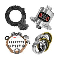 Thumbnail for Yukon 9.25in CHY 3.55 Rear Ring & Pinion Install Kit 31 Spline Positraction 1.7in Axle Bearings