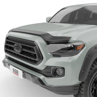 Thumbnail for EGR 16-17 Toyota Tacoma Superguard Hood Shield - Matte (305085)