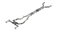 Thumbnail for Borla 23-24 Nissan Z 2.5in ATAK Cat Back Exhaust 4.5in Tip - Stainless Steel