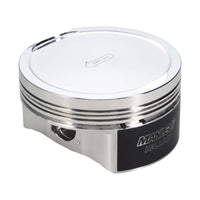 Thumbnail for Manley Chrysler 6.2L Hemi Platinum Pistons Stock Stroke 4.095in Bore -6.5cc Dish 3.579in Stroke