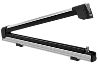 Thumbnail for Thule SnowPack Extender Slide-out Ski/Snowboard Rack (Up to 6 Pair Skis/4 Snowboards) - Black/Silver