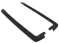 Thumbnail for aFe 18-24 Jeep Wrangler JL (2-Door Models w/ 3-Piece Hard-Top Only) Terra Guard Tub Rail Covers