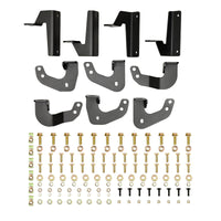 Thumbnail for Westin 20-25 Jeep Gladiator Outlaw Drop Running Boards - Tex. Blk