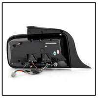 Thumbnail for Spyder 05-09 Ford Mustang (Red Light Bar) LED Tail Lights - Smoke ALT-YD-FM05V3-RBLED-SM