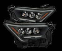 Thumbnail for AlphaRex 2024 Toyota Tacoma NOVA-Series Projector Headlights (Pair) - Black w/Activation Light