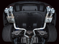 Thumbnail for AWE 2024 Ford Mustang Dark Horse S650 RWD SwitchPath Catback Exhaust w/ Quad Chrome Silver Tips