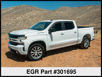 Thumbnail for EGR 2019 Chevy 1500 Super Guard Hood Guard - Matte