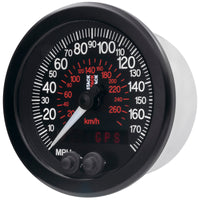 Thumbnail for Autometer Stack Instruments 88mm 0-180 MPH 290 KM/H GPS Speedometer - Black