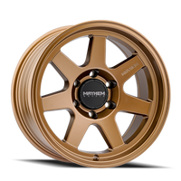 Thumbnail for Mayhem 8307 Convoy 17x9 / 6x139.7 BP / -6mm Offset / 106mm Hub Matte Black Wheel