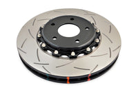 Thumbnail for DBA Nissan Skyline (Various) Front Slotted 5000 Series 2 Piece Rotor Assembled w/ Black Hat