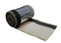 Thumbnail for DeatschWerks 3ft Reflective Heat Protection Sleeving for -10 AN Hose