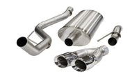 Thumbnail for Corsa 2011-2014 Ford F-150 Raptor 6.2L V8 Polished Sport Cat-Back Exhaust