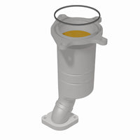 Thumbnail for Magnaflow 11-12 Lincoln MKS 3.7L Direct Fit Converter