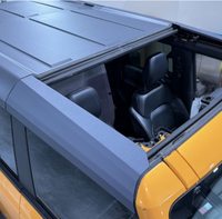 Thumbnail for Rock Slide Engineering 21-23 Ford Bronco Roof Trim Pieces Front Door