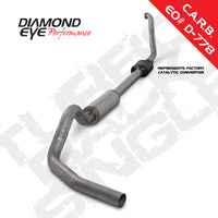 Thumbnail for Diamond Eye KIT 4in TB SGL SS: 94-97 FORD 7.3L F250/F350 PWRSTROKE NFS W/ CARB EQUIV STDS