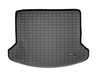 Thumbnail for WeatherTech 11-15 Porsche Cayenne w/ Optional Bose Audio Package Cargo Liners - Black