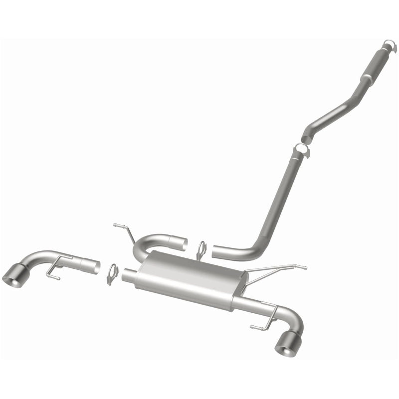 MagnaFlow BRE Exhaust Kit 14-17 Mazda 6 2.5L