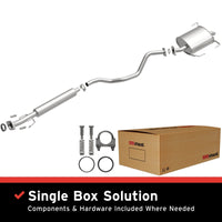 Thumbnail for MagnaFlow BRE Exhaust Kit 09-14 Nissan Cube 1.8L