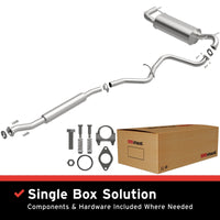 Thumbnail for MagnaFlow BRE Exhaust Kit 08-11 Subaru Impreza Outback Sport