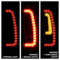 Thumbnail for Spyder Chevy Suburban 07-14 V2 - LED Tail Lights - Black Smoke ALT-YD-CSUB07V2-LED-BSM