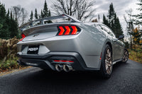 Thumbnail for MBRP 2024+ Ford Mustang GT Armor Lite 3in Steet Profile Catback Exhaust  - Stainless Steel Tips
