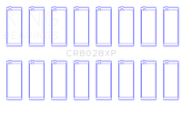 Thumbnail for King Engine Bearings ChevrolET Custom Performance (Size STDX) Connecting Rod Bearing Set