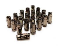 Thumbnail for Wheel Mate WM14R 14x1.50 Lug Nuts Titanium Chrome 20 PCS