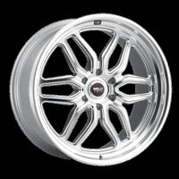 Thumbnail for Weld Racing 22x9.5 Laguna 6 6x135 ET25 BS6.23 Gloss Silver Machine 87.1