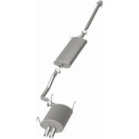 Thumbnail for MagnaFlow BRE Exhaust Kit 01-04 MDX Pilot 3.5L