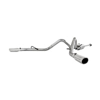 Thumbnail for MBRP 05-13 Toyota Tacoma 4.0L EC/CC AL Dual Split Side Cat Back Exhaust
