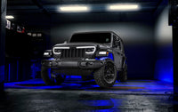 Thumbnail for Oracle VECTOR Series Full LED Grille - Jeep Wrangler JL/JT - NA SEE WARRANTY