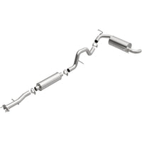 Thumbnail for MagnaFlow BRE Exhaust Kit 06-07 Hummer H3