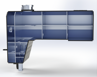 Thumbnail for Mishimoto 2024+ Toyota Tacoma Expansion Tank - Black