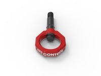 Thumbnail for aFe Control Rear Tow Hook Red 20-21 Toyota GR Supra (A90)