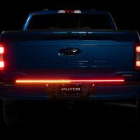 Thumbnail for Putco 21-23 Ford F150 (Only w/OE LED Taillights & OBS) 60in Blade Tailgate Light Bar Red/Amber/White