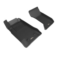 Thumbnail for 3D MAXpider 06-15 Mazda MX-5 Miata 1st Row Floormat - Black