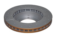 Thumbnail for DBA 98-05 Lexus LX 470 / 98+ Toyota Landcruiser 100 Series Front Drilled & Slotted 4000 Series Rotor