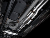 Thumbnail for AWE 25+ RAM 1500 3.0TT 0FG Catback Touring Exhaust - Chrome Silver Tips