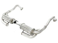 Thumbnail for aFe MACHForce XP Exhaust Cat-Back 2in SS-304 Cat-Back Exhaust for 05-08 Porsche Boxster S (987.1) H6