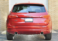 Thumbnail for AWE Tuning Audi 8R Q5 3.2L Non-Resonated Exhaust System (Downpipe-Back) - Polished Silver Tips