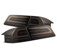 Thumbnail for AlphaRex 12-21 Tesla Model S LUXX-Series LED Tail Lights - Black