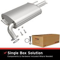 Thumbnail for BRE Exhaust 02-08 Camry ES300 Solara 2.4L 3.0L Muffler Kit