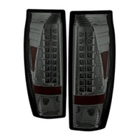 Thumbnail for Spyder Chevy Avalanche 02-06 LED Tail Lights Smoke ALT-YD-CAV02-LED-SM