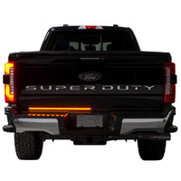 Thumbnail for Putco 23-24 Ford SuperDuty F-250 60In Direct Fit Blade Kit Tailgate Bars w/ LED Taillamps