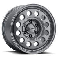 Thumbnail for Nomad N501UG Convoy 17x8.5in / 5x150 BP / 0mm Offset / 110.3mm Bore - Gloss Grey Wheel